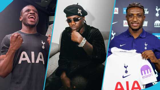 Stonebwoy uses less than 24 hours to create Kudus' Champion song, shares details in a video call with player