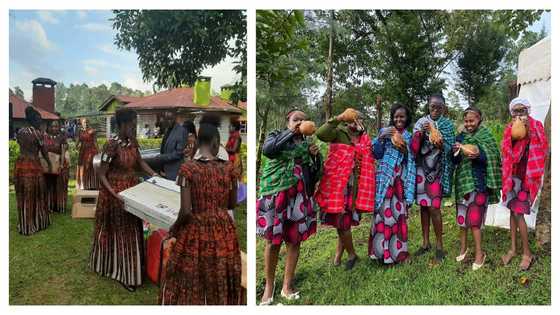 The Ambitious 7: Meet Group of Women Who Contribute to Build, Furnish Houses for Parents