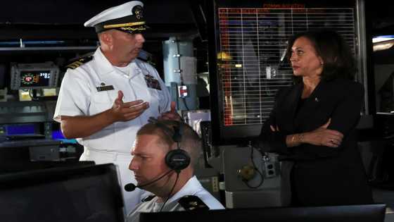 US will operate 'undaunted, unafraid' in Taiwan Strait: Harris
