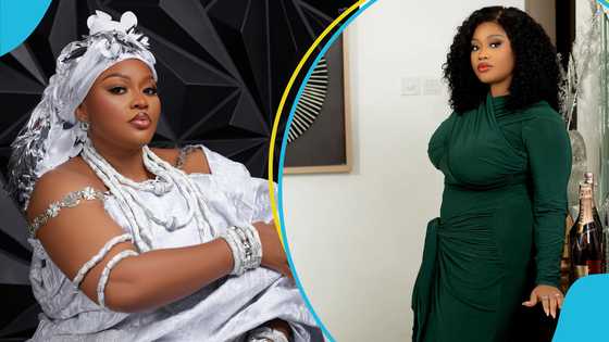 MzGee loses her cool on trolls who claim she is depressed months after childbirth and divorce, video