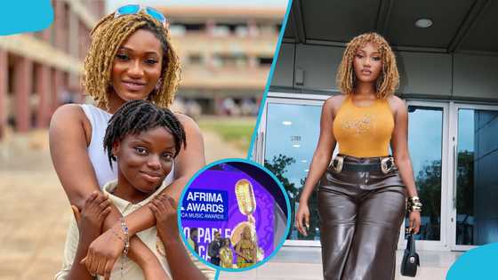 Wendy Shay attends AFRIMA Awards with her protégé Tracy Shay, praises her at the prestigious event