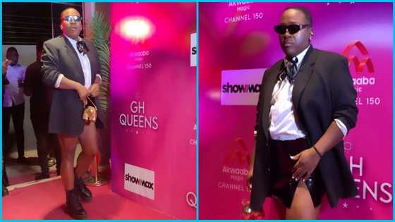 Charlie Dior wears skirt and blazer to TV show premiere, Ghanaians roast him (Video)