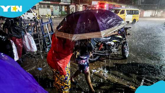 Ghana Meteorological Agency lists areas to face thunderstorms on June 26 evening