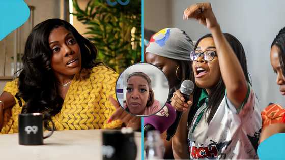 "Bow your heads in shame": Jacinta explains why her group is not going after others but Africans