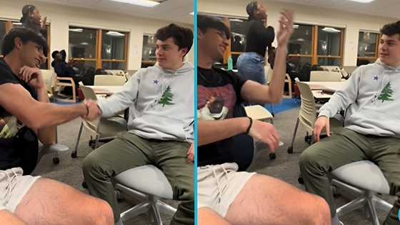 American men wow Ghanaians with fluent twi: "It's an international language"