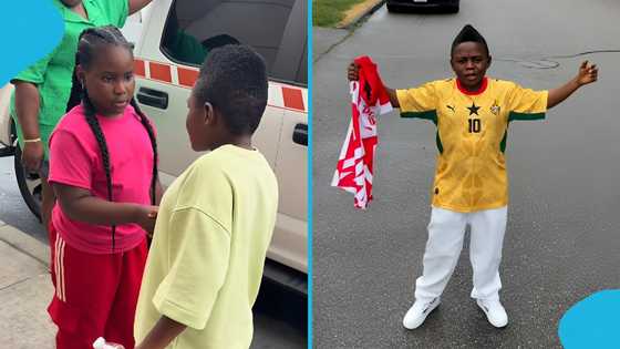 Young US lady gives 'important' advice to Yaw Dabo after viral video in hilarious interaction