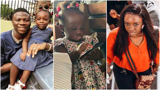 Stonebwoy's daughter Jidula speaks about her parents leaving her at home alone to go and chill at Aqua Safari