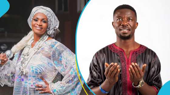 Ayisha Modi buys land at East Legon for Kwaku Manu as a birthday gift, drops video