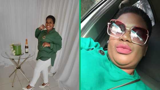 Hardworking lady shows off rented apartment, video leaves many peeps impressed: "Very neat and clean"