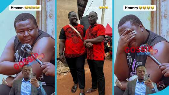 Oheneba Jude cries during interview as he speaks about Osanju, video sparks emotions