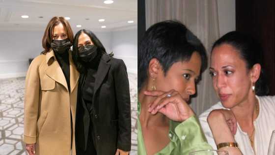 Meet US vice-president Kamala Harris' gorgeous sister who looks exactly like her