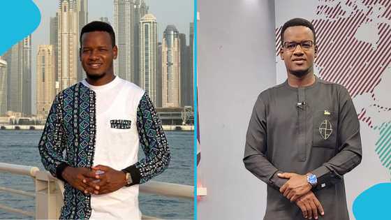 Umaru Sanda: Renowned journalist gifts his primary school teachers and headmaster TV sets and money