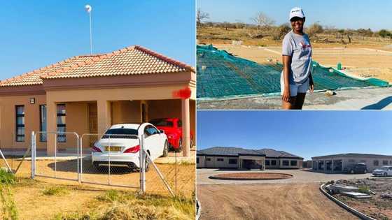 "Alluring": Woman shows off massive home a year after construction began, many showers her with praise