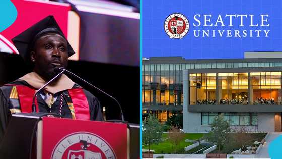 Ghana's Raymond Acquah Johnfiah named valedictorian at Seattle University