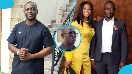 Samuel Aboagye’s elder brother calls out Abigail Salami, explains reasons for seeking DNA test, video