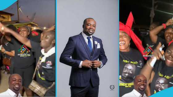Akwatia residents sing and dance during vigil for Ernest Kumi, video sparks backlash