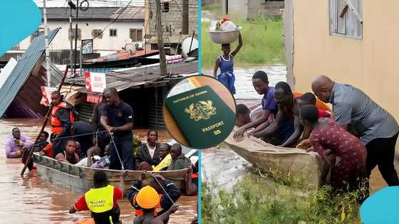 Ablakwa announces replacement of passports lost in floods, hotline and deadline emerge