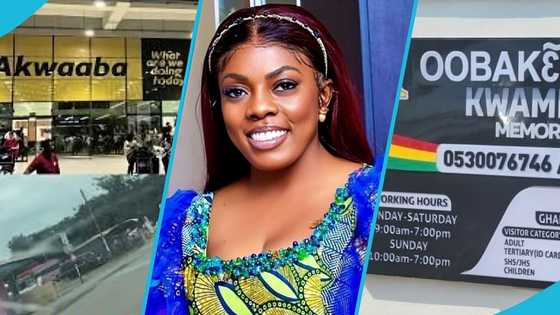 Nana Aba Anamoah slams "Akwaaba" vs "Oobakɛ" debate as a distraction
