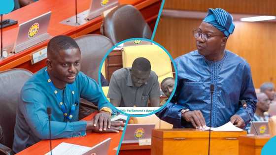 New MP ‘shakes’ Parliament: Elvis Osei Mensah Dapaah’s first-ever speech