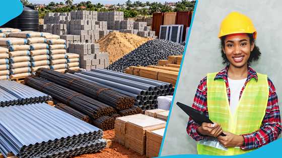 Full list of building materials in Ghana and how much they cost in 2026