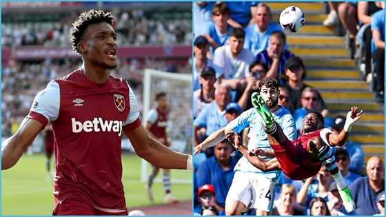 Kudus: Man City fans applaud West Ham player after scoring overhead kick goal, video evokes joy