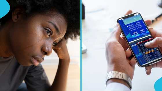 Ghanaian woman breaks down as she warns against betting after losing loved one to addiction