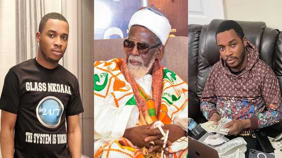Chief Imam schools 'too know' Twene Jonas over GHC50k National Cathedral donation