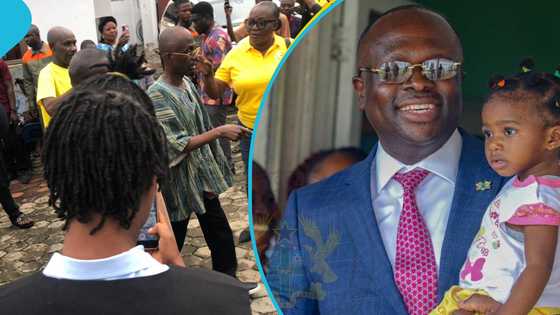 Omane Boamah death: Mother of late Defence Minister visited by Asiedu Nketia, other NDC bigwigs