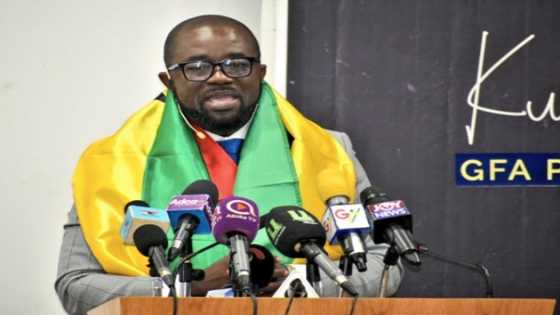 Kurt Okraku: GFA president to earn GHc12k every month; sitting allowance pegged at GHc1.6k