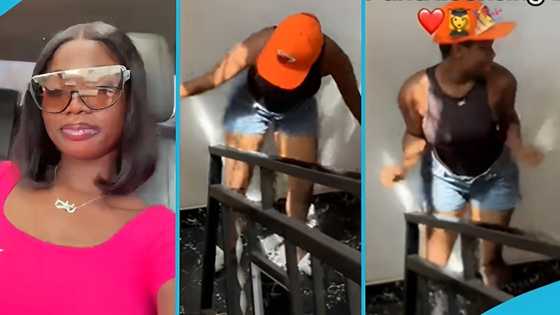 Ghanaian nurse boogies to Sarkodie's song after passing her licensure exam