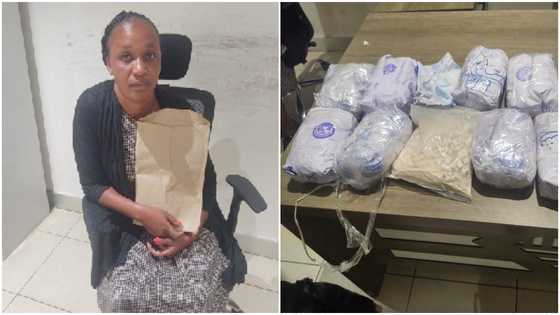 Kenyan woman Njeri Mary, 35, busted at KIA for attempting to smuggle drug worth more than US$300,000