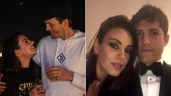 Ashton Kutcher and Mila Kunis Only Wash Bits, Pits and Faces, Bathing Isn’t a Daily Task