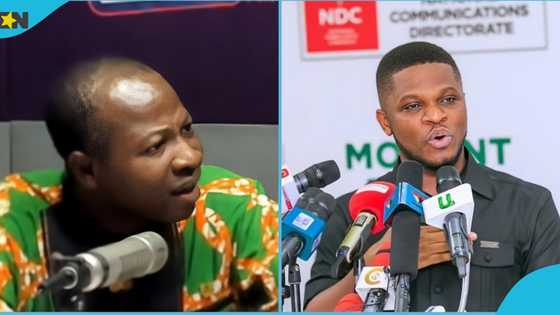 James Bomfeh reacts to Sammy Gyamfi's pardon: "That isn't the statement to issue"