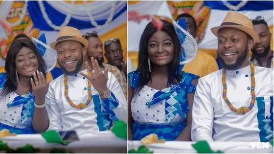 Patricia Osei Boateng: Throwback to Kumawood Actress' Wedding Photos With Kalybos