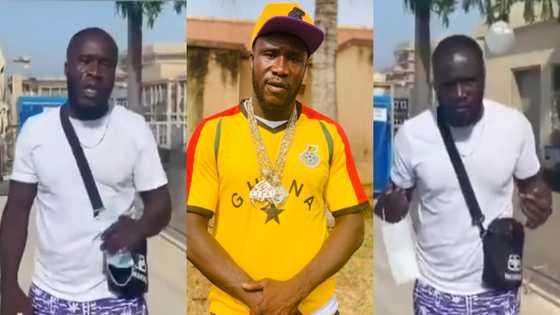 Dr. Likee, Kyekyeku and others arrive in France; crack ribs as Kumasi Kejetia pops up in video