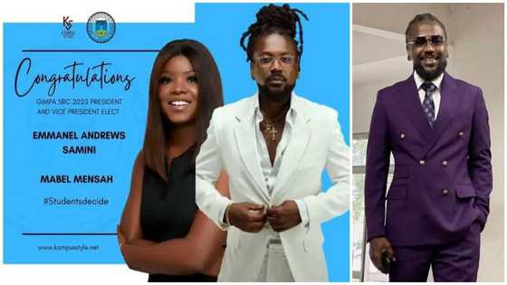 Samini Dagaati becomes GIMPA's first Rastafarian SRC President-elect after coming tops in elections
