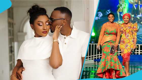 Cookie Tee gets fans talking after reacting to Anita Akuffo's wedding announcement