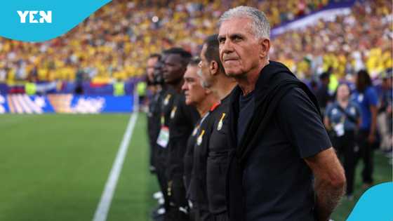 Carlos Queiroz submits Ghana's Black Stars squad ahead of AFCON 2027