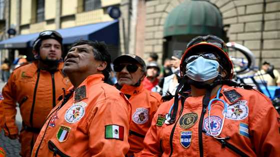 Two dead, buildings damaged after Mexico earthquake
