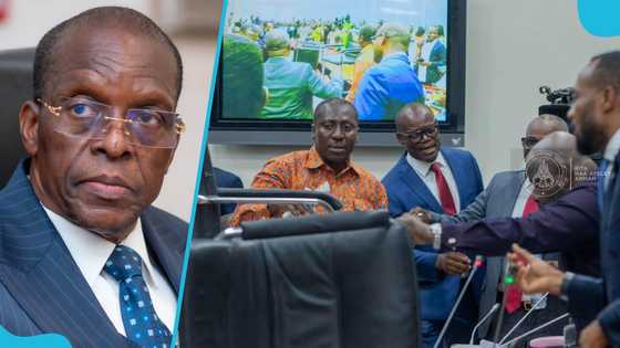 Speaker Bagbin suspends 4 MPs after brawl at Appointments Committee