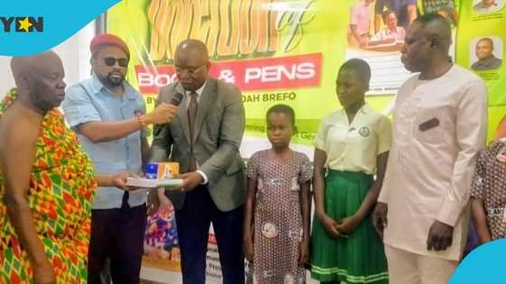 MP donates 10,000 exercise books and 5,000 pens to students