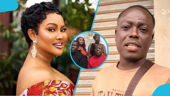 Nana Ama McBrown warns TikTokers to behave while recording content at Osanju’s funeral, video