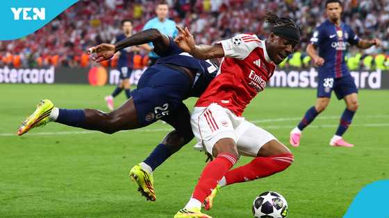 Why Arsenal were denied Penalty vs PSG in Champions League final