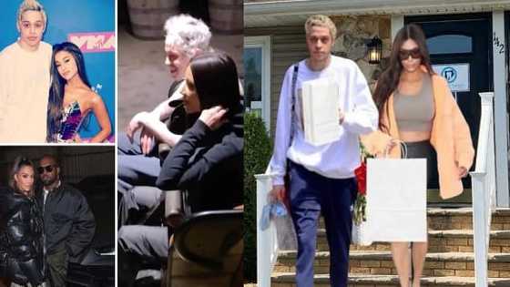 Kim Kardashian's Alleged New Lover Pete Davidson Says Kanye West Left Him with Huge Hotel Bill