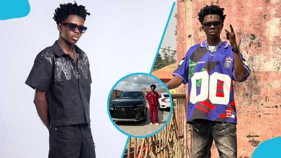 Strongman Burner adds new Lexus NX 300 SUV to his car collection, fans congratulate him