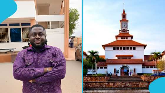 Emmanuel Nana Yaw Appeagyei: Old student of Achimota named valedictorian at the University of Ghana