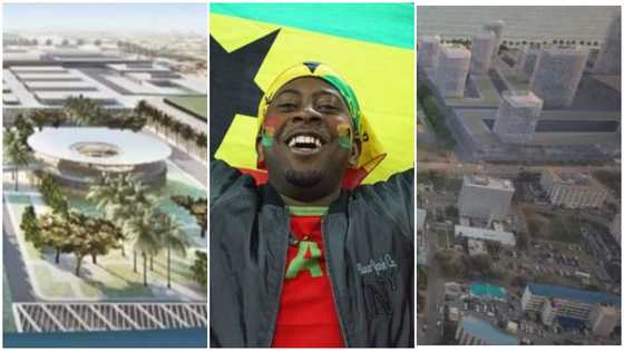 Big projects like the Marine Drive Accra Project and others that will transform Ghana when completed