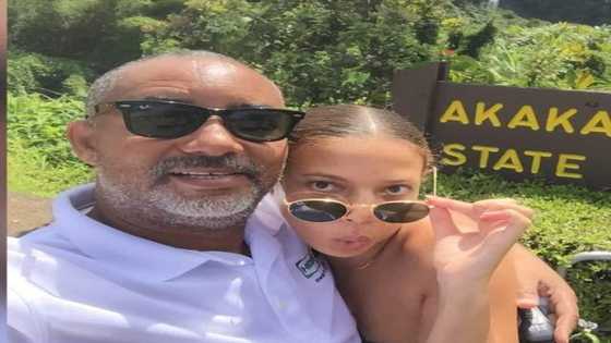 Tears flowAlex Mould loses beautiful daughter to Malaria