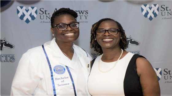 Daughter successfully completes nursing programme her mum who had her at 15 created