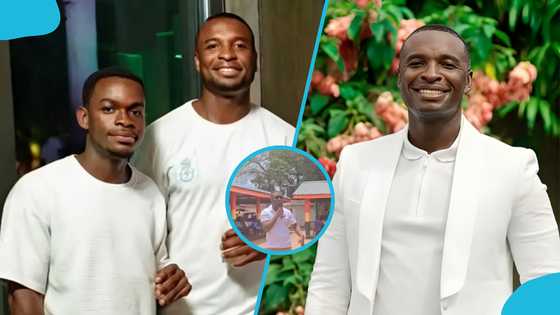 Plane crash: Resurfaced video of Elder Donkor’s son teaching kids about being a pilot breaks hearts